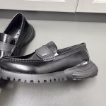 Dior 2024 New Combat Men's Loafers - Image 4