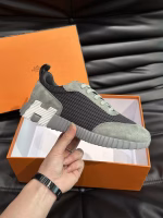 Hermès Bouncing Men's Casual Sports Sneakers - Image 4