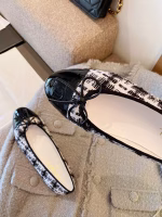 Chanel Bow Ballet Flats - Image 7