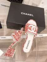 Chanel Counter Purchasing-Agent Level New Version Tweed Slippers - Image 8
