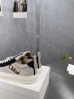 Chloe Ribbon Pattern Skate Shoes - Image 7