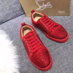 CL Low-Top Series Red Unisex Sneakers - Image 5