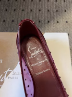 Christian Louboutin x Maison Margiela 2025 Spring/Summer Collaborative Toe-Separated Flat Shoes - Image 8