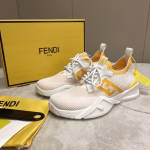 Fendi Men's New Slip-On Lace-Up Sports Shoes - Image 3