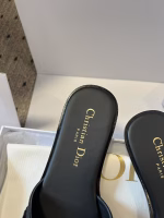 Dior 2025 Bow - Pearl Flat Slippers - Image 3