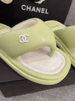 2022 Chanel New Summer "Bread" Flip-Flop Sandals - Image 4