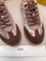 Fendi 2024 Couple's German Training Shoes - Image 2