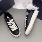 Dior Couple's B33 Low-Top Sneakers - Image 3