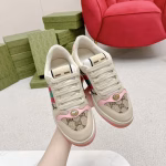 Gucci Purchasing Version GG Collection Distressed "Dirty" Sneakers