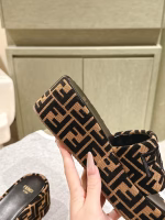 Fendi Runway Highlight Series Slippers - Image 3
