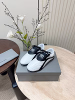 Balenciaga 2025 New Plaid Baseball Casual Shoes - Image 3