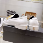 2022 New Style CHANEL Original Stock Chain Loafers - Image 3