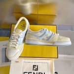 Fendi Match Latest Hit Couples' Sneakers & Skate Shoes - Image 3