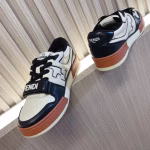 Fendi Match Basketball Sneakers - Image 3