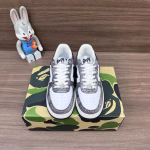 A Bathing Ape BASTA Classic Trendy Fashion Sneakers - Image 2