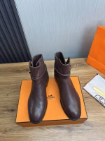 Hermès 2024 Autumn/Winter New Men's Boots - Image 2