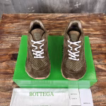 Bottega Veneta's latest Orbit series couple's retro mesh casual sports shoes
