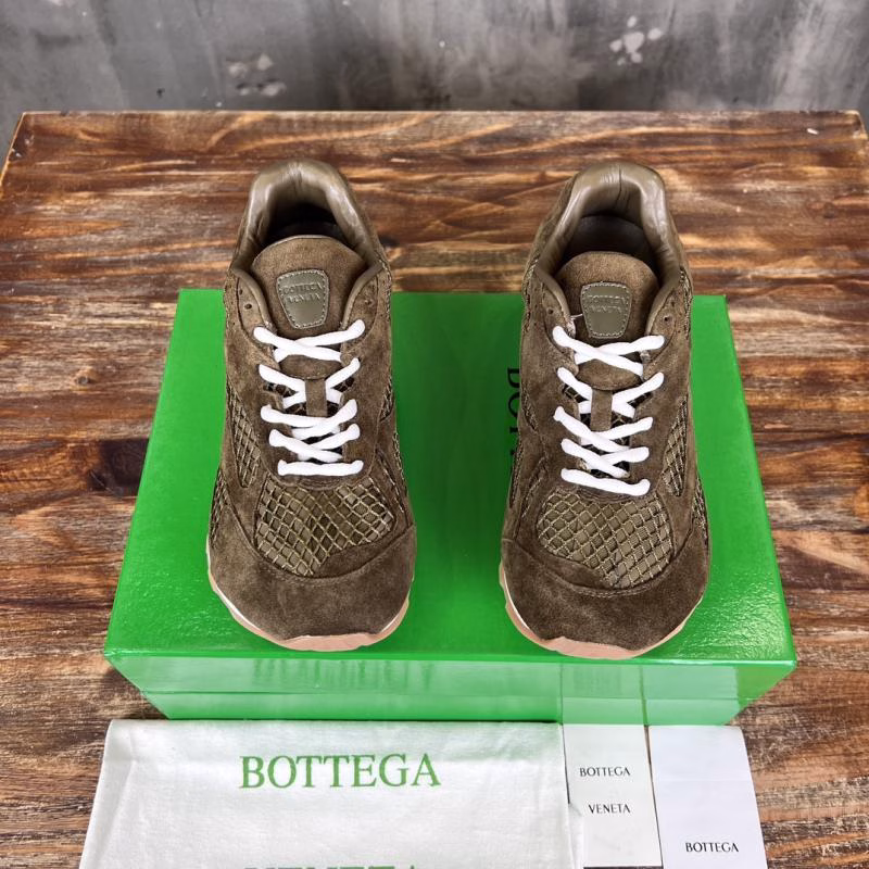 3 Bottega Veneta's latest Orbit series couple's retro mesh casual sports shoes - Image 1