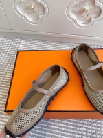 Hermès Kichu Collection Mary Jane Ballet Flats - Image 3