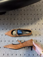 Hermès' Latest Spring-Summer Kelly-Buckle Pointed-Toe Single Shoes - Image 3