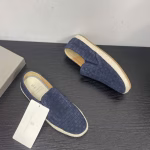Brunello Cucinelli 2024 Spring-Summer New Suede Slip-On Casual Sports Shoes for Men - Image 3