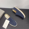 Brunello Cucinelli 2024 Spring-Summer New Suede Slip-On Casual Sports Shoes for Men - Image 3