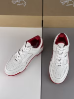 Christian Louboutin CL Astroloubi Retro Basketball Style Red-Sole Casual Shoes - Image 3