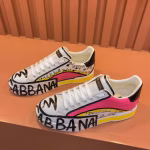 Dolce & Gabbana Graffiti Men's Skate Shoes - Image 3
