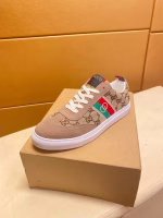 Gucci men's trendy skate shoes - Image 4