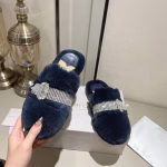 Jimmy Choo New Furry Slippers - Image 4