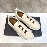 Ermenegildo Zegna men's casual shoes with cowhide lining