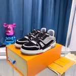 Louis Vuitton 2022 Runway New Style Men's Skate Shoes - Image 2