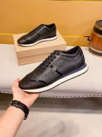 Dolce & Gabbana (DG) 2022 new men's casual sports shoes made of cowhide. - Image 3