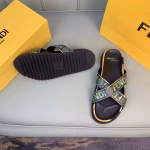 Fendi men's slippers - Image 5