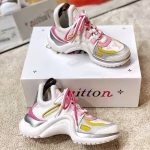 LV Classic Popular Casual Sports Women's Dad Sneakers