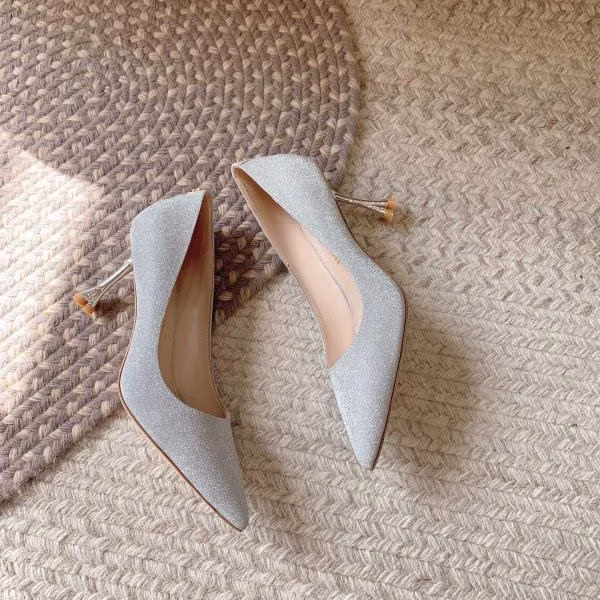 3 Louis Vuitton 2023 New Blossom Collection High-Heeled Shoe - Image 1