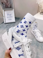 LV Louis Vuitton Time Out Sneakers - Image 3