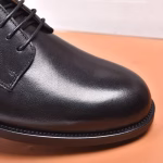 Prada original formal leather shoes - Image 6