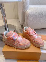 Louis Vuitton Train Couples' Limited-Edition Casual Athletic Basketball Shoes - Image 8