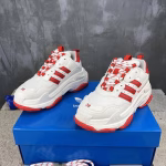 Adidas x Balenciaga Triple S Collaborative Retro Sneakers - Image 5