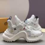 Louis Vuitton Arch Shock-Absorbing Dad Sneakers - Women's Athletic Shoes - Image 4