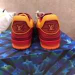 LV Louis Vuitton couple's basketball skate shoes - Image 6