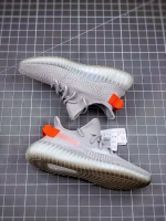 Company-grade pure original Yeezy 350 Boost V2 "Tail Light" men's shoes - Image 5