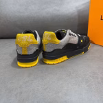 LV (Louis Vuitton) cutting-edge new men's basketball shoes - Image 7