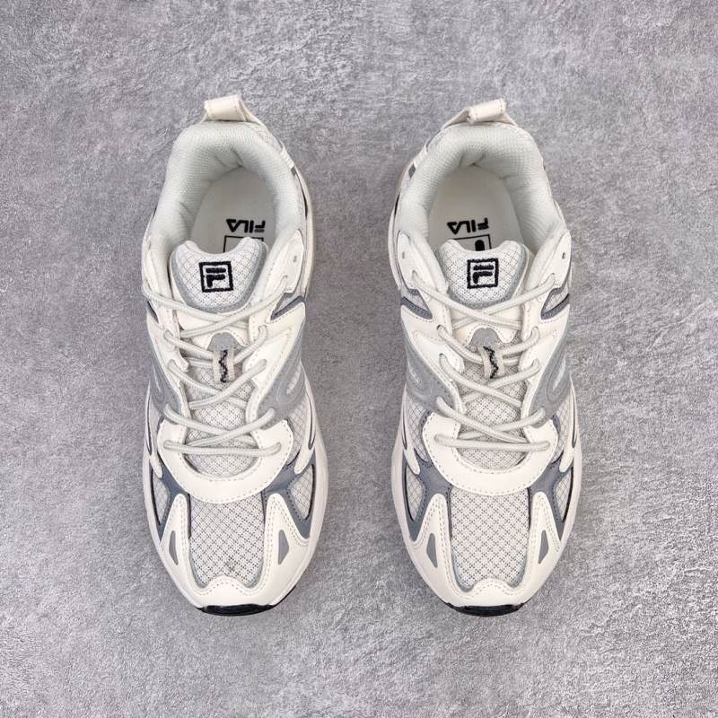 3 Fila Dolphin Series dad-style heightening retro unisex casual sports running shoes - Image 1