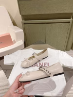MIU MIU Classic Ballet Flats New Arrival - Image 3