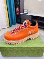 【Gucci】Gucci's latest men's low-top Martin boots - Image 3