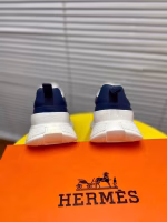 Hermès' latest high-end leather men's casual shoes - Image 8