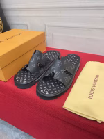 Louis Vuitton counter new casual men's slippers - Image 3