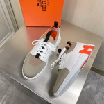 Hermès high-end men's flyknit sports casual shoes - Image 3